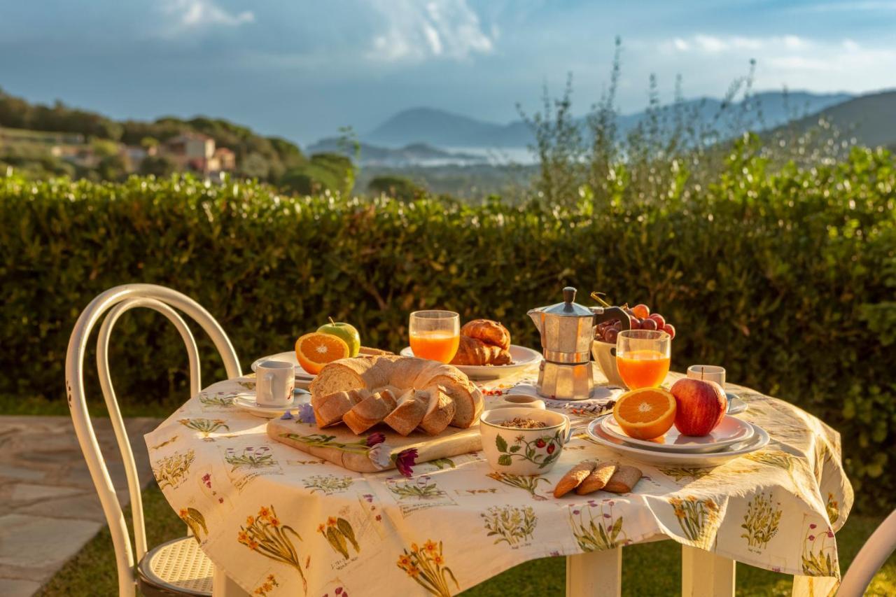Villetta San Martino Portoferraio Dış mekan fotoğraf